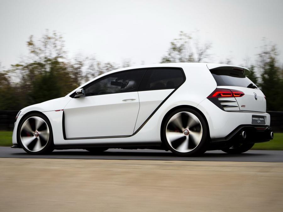  Volkswagen Design Vision GTi 2013 года  (фото 12 из 26)